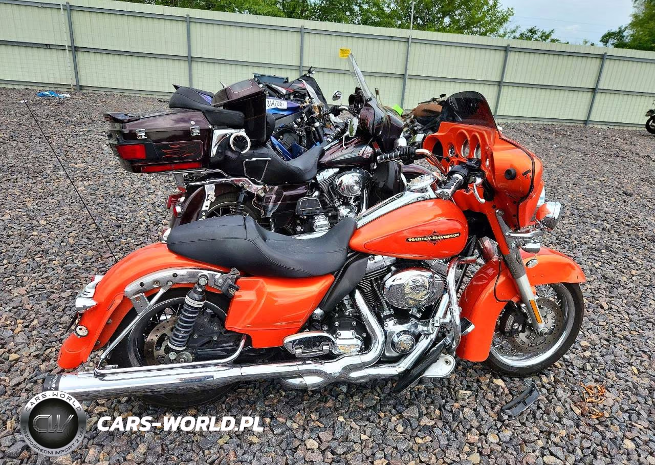 2012 Harley-Davidson Flhx Street Glide
