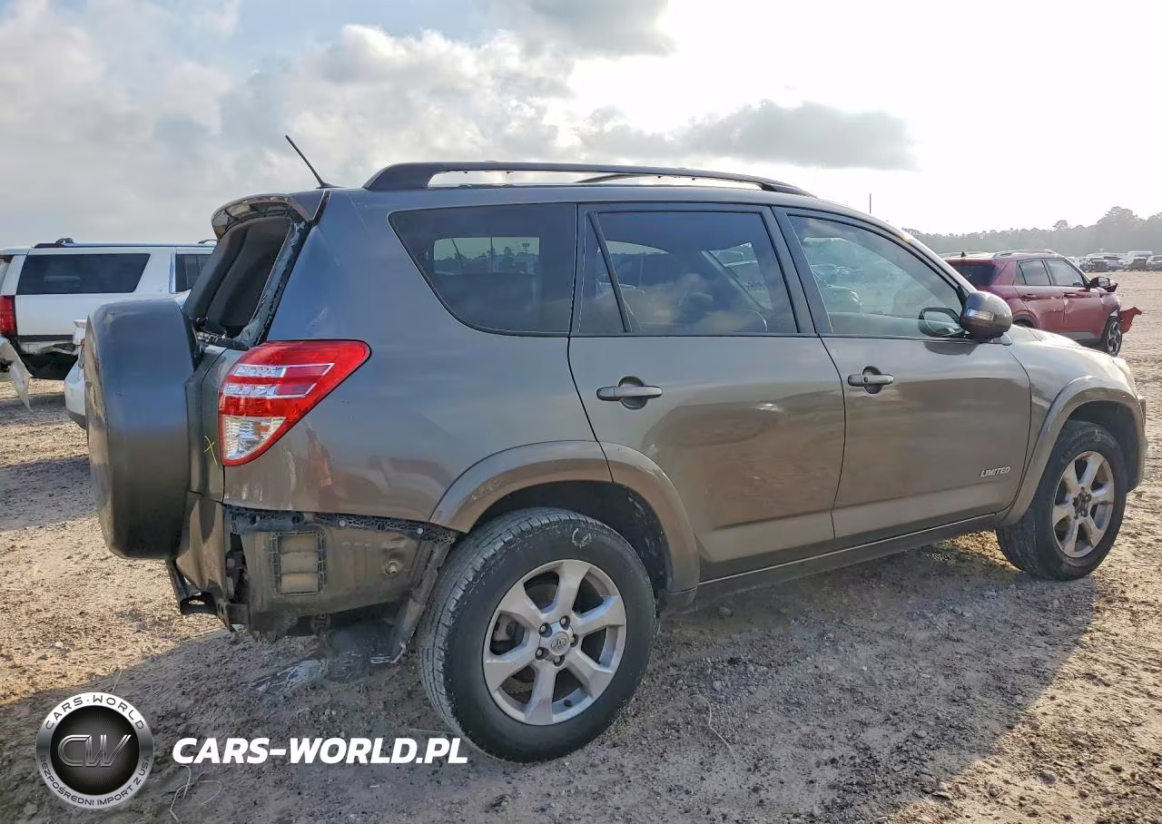 2009 Toyota Rav4 Limited VIN:JTMZF31V695003115 - 3