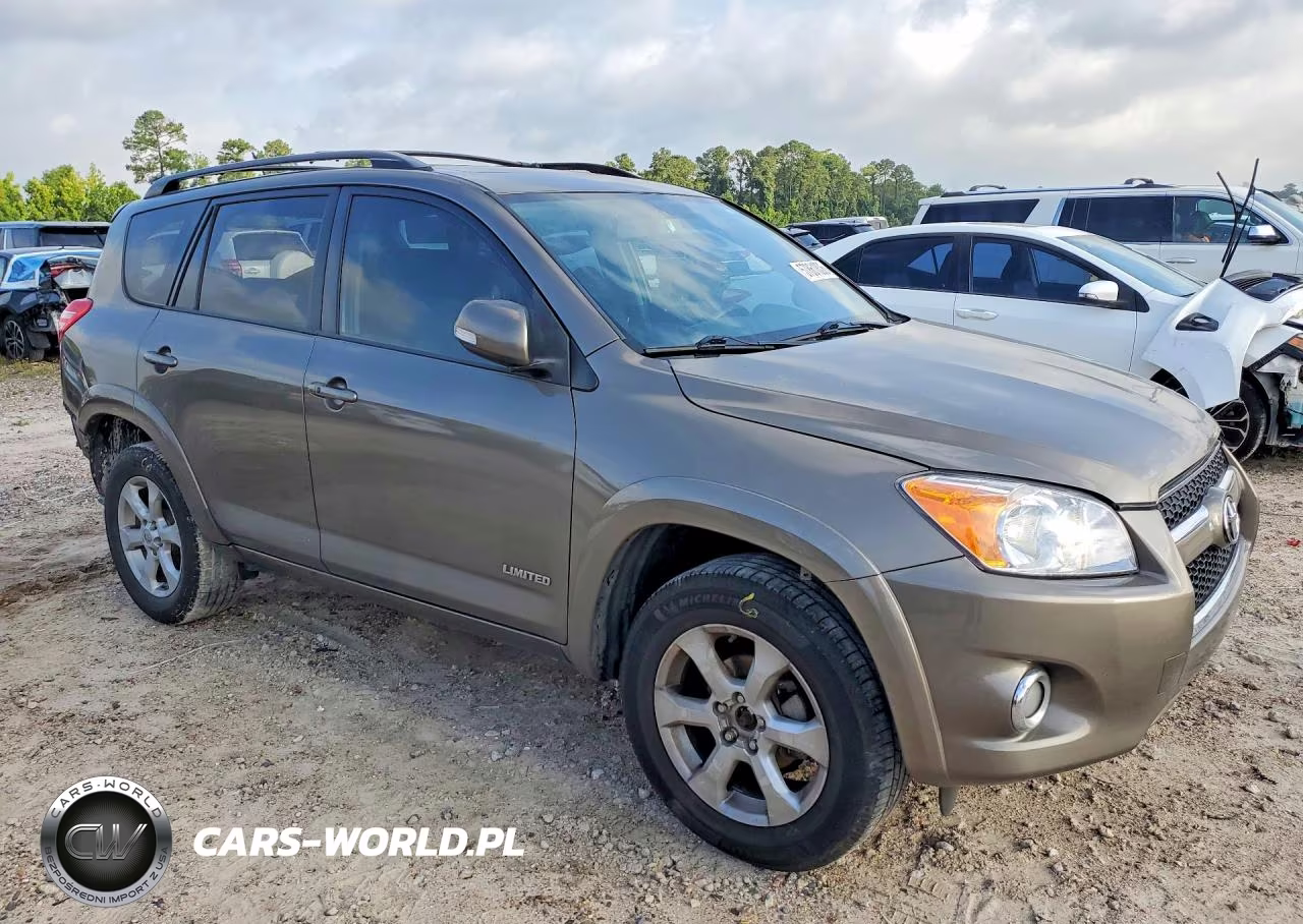 2009 Toyota Rav4 Limited VIN:JTMZF31V695003115 - 4