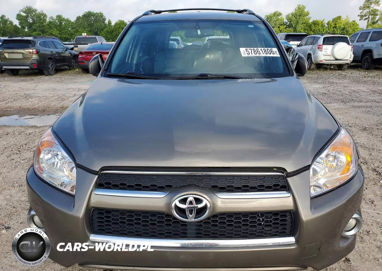 2009 Toyota Rav4 Limited VIN:JTMZF31V695003115 - 5