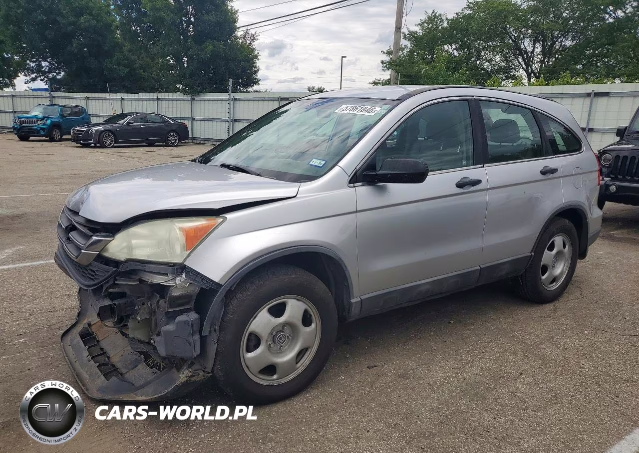 2010 Honda Cr-V Lx