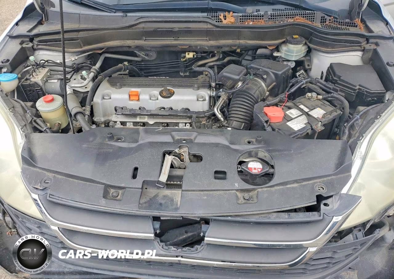 2010 Honda Cr-V Lx VIN:5J6RE4H31AL048020 - 12