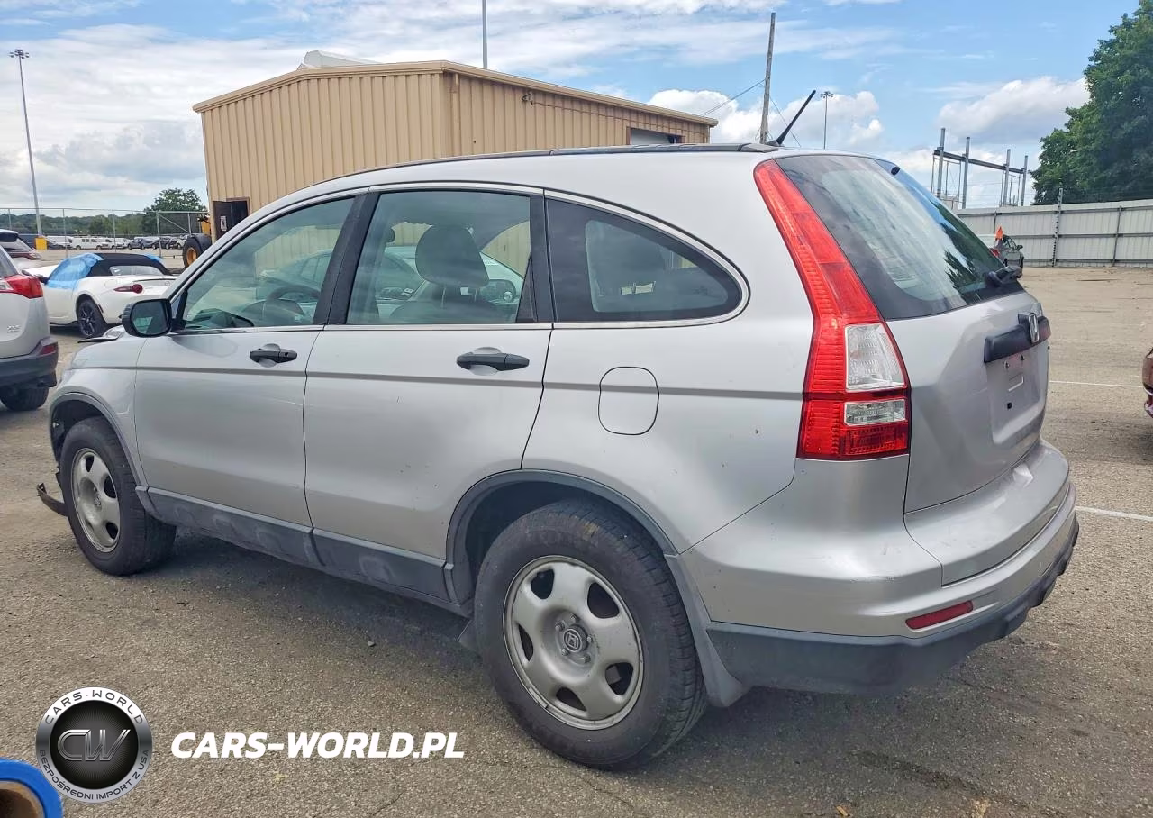 2010 Honda Cr-V Lx VIN:5J6RE4H31AL048020 - 2