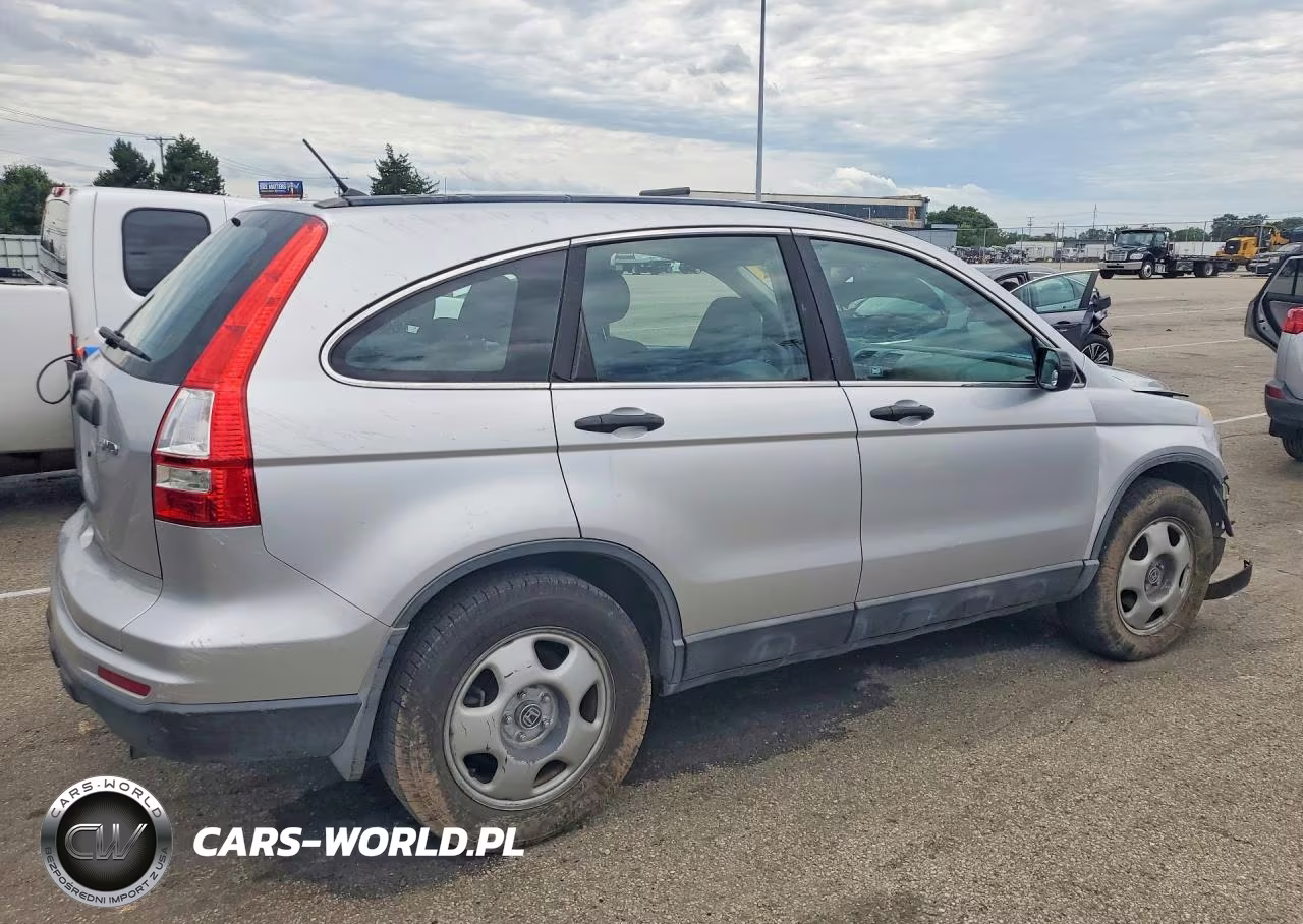 2010 Honda Cr-V Lx VIN:5J6RE4H31AL048020 - 3