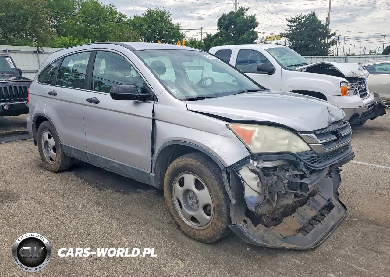 2010 Honda Cr-V Lx VIN:5J6RE4H31AL048020 - 4