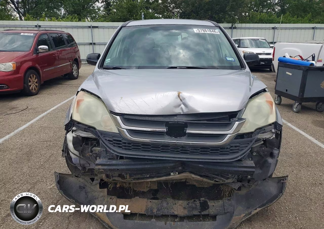 2010 Honda Cr-V Lx VIN:5J6RE4H31AL048020 - 5
