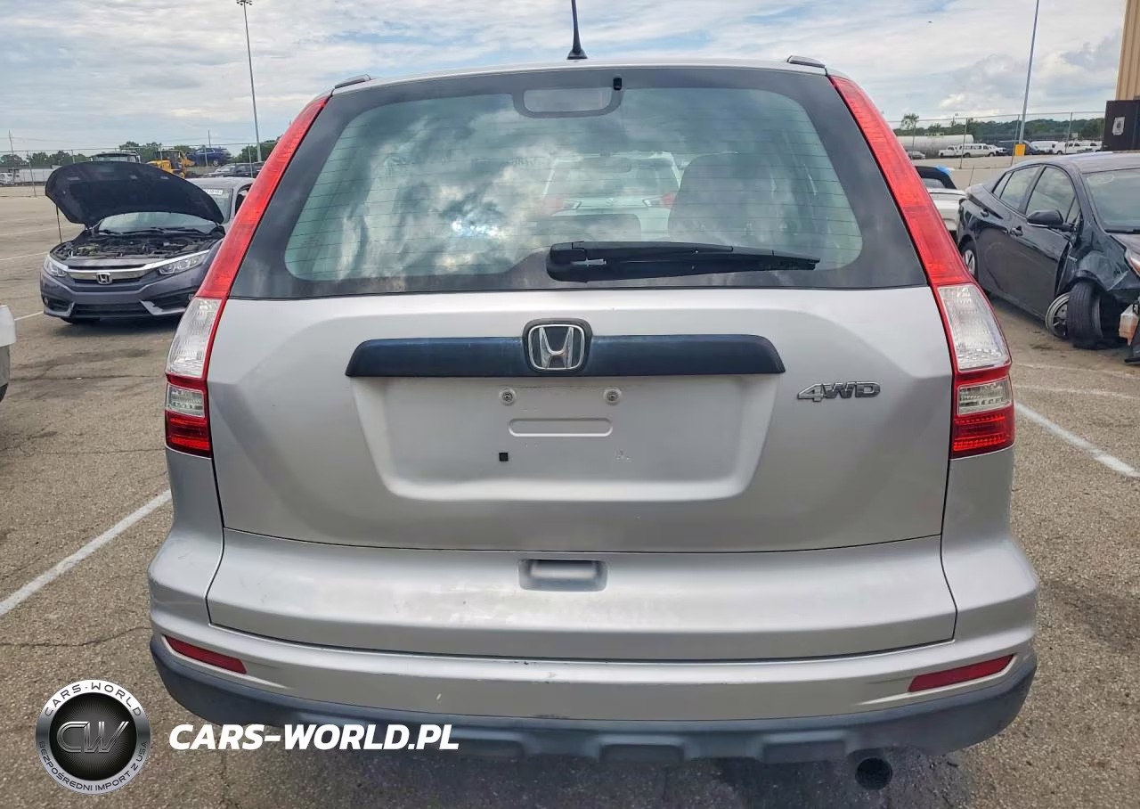2010 Honda Cr-V Lx VIN:5J6RE4H31AL048020 - 6