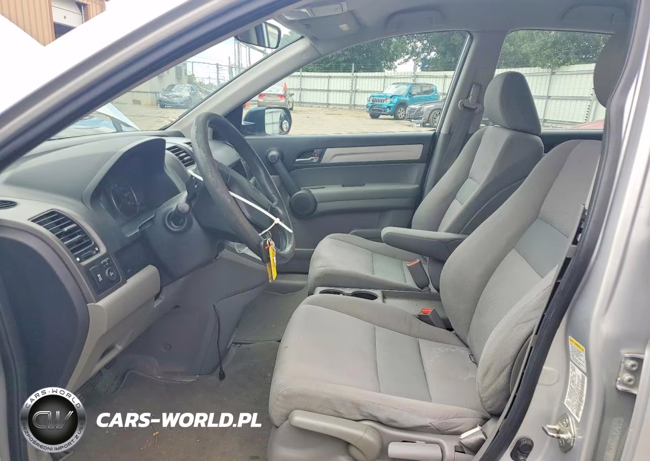 2010 Honda Cr-V Lx VIN:5J6RE4H31AL048020 - 7