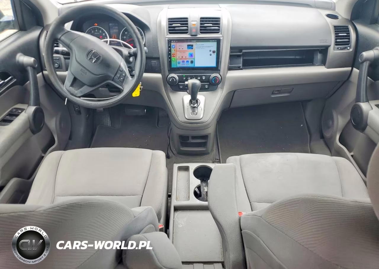 2010 Honda Cr-V Lx VIN:5J6RE4H31AL048020 - 8