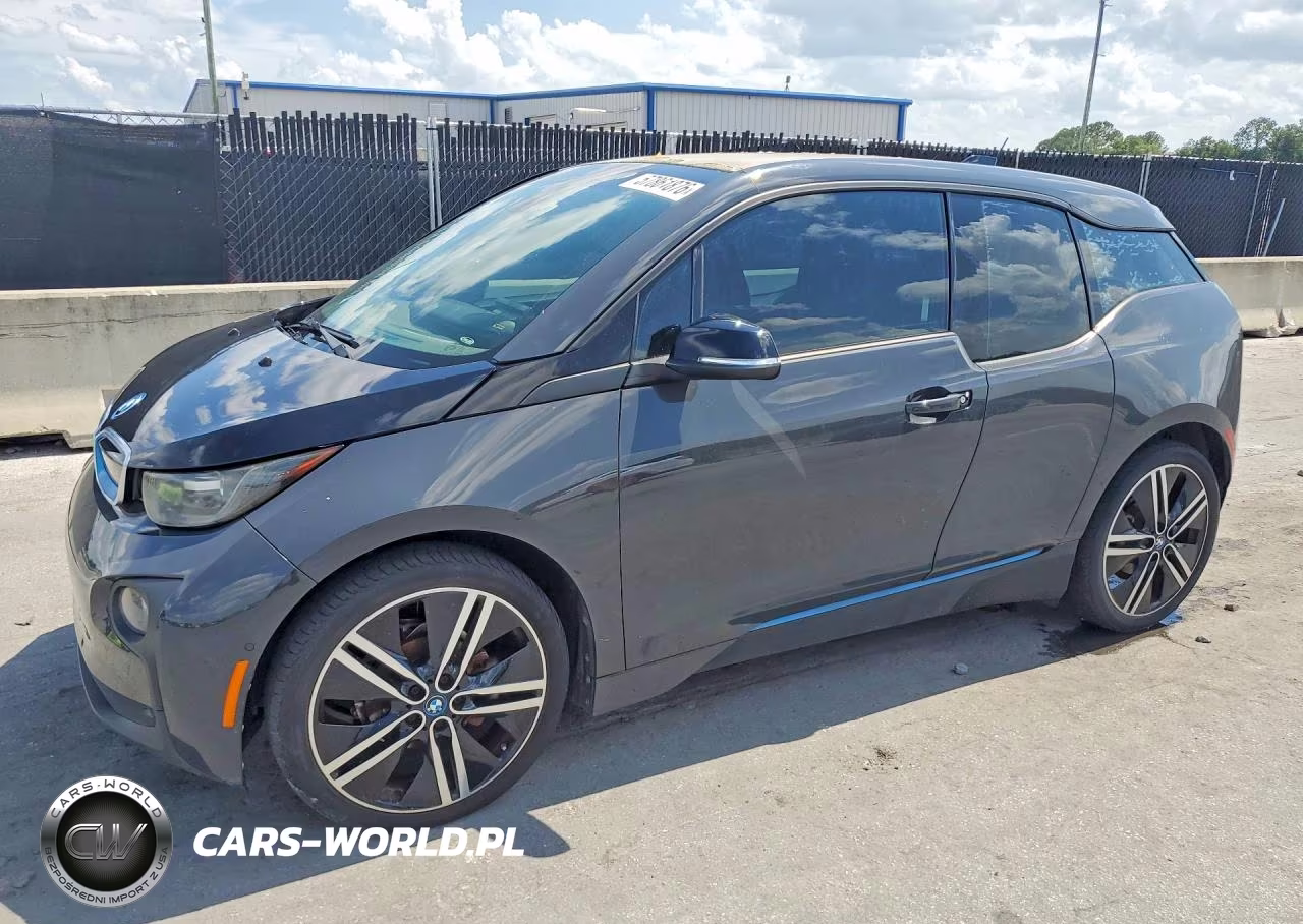 2015 BMW I3 Rex