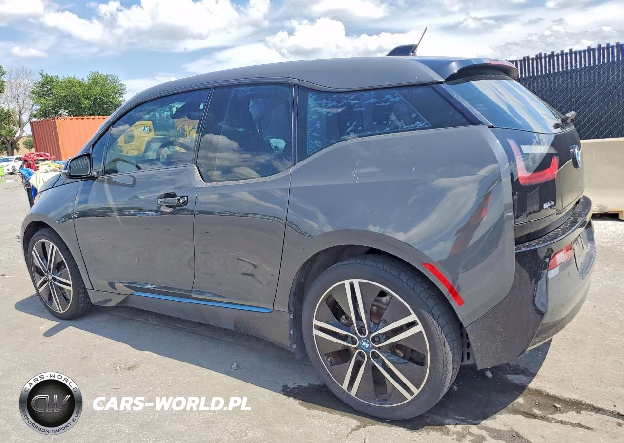2015 BMW I3 Rex VIN:WBY1Z4C59FV500841 - 2