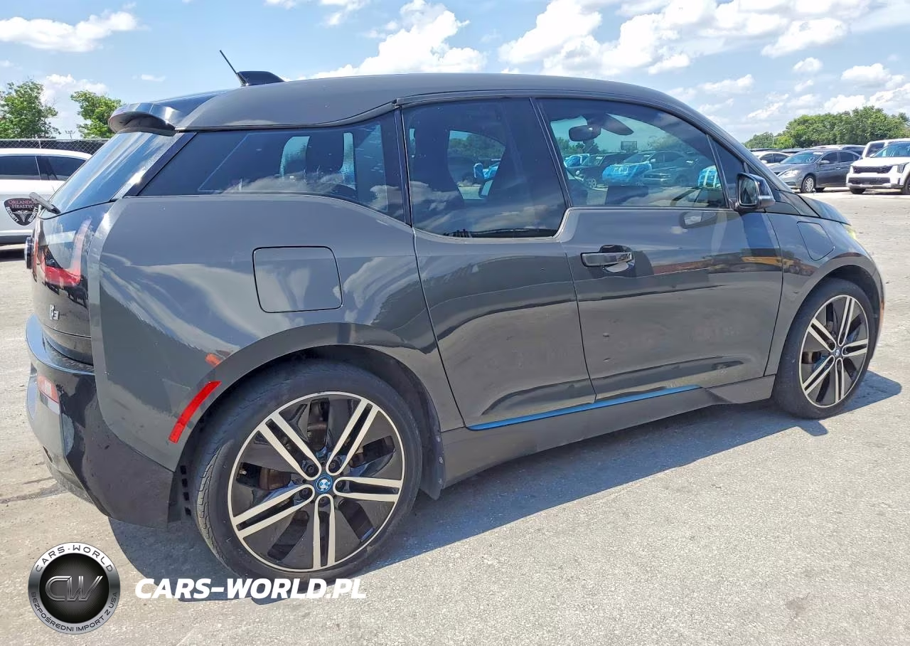 2015 BMW I3 Rex VIN:WBY1Z4C59FV500841 - 3