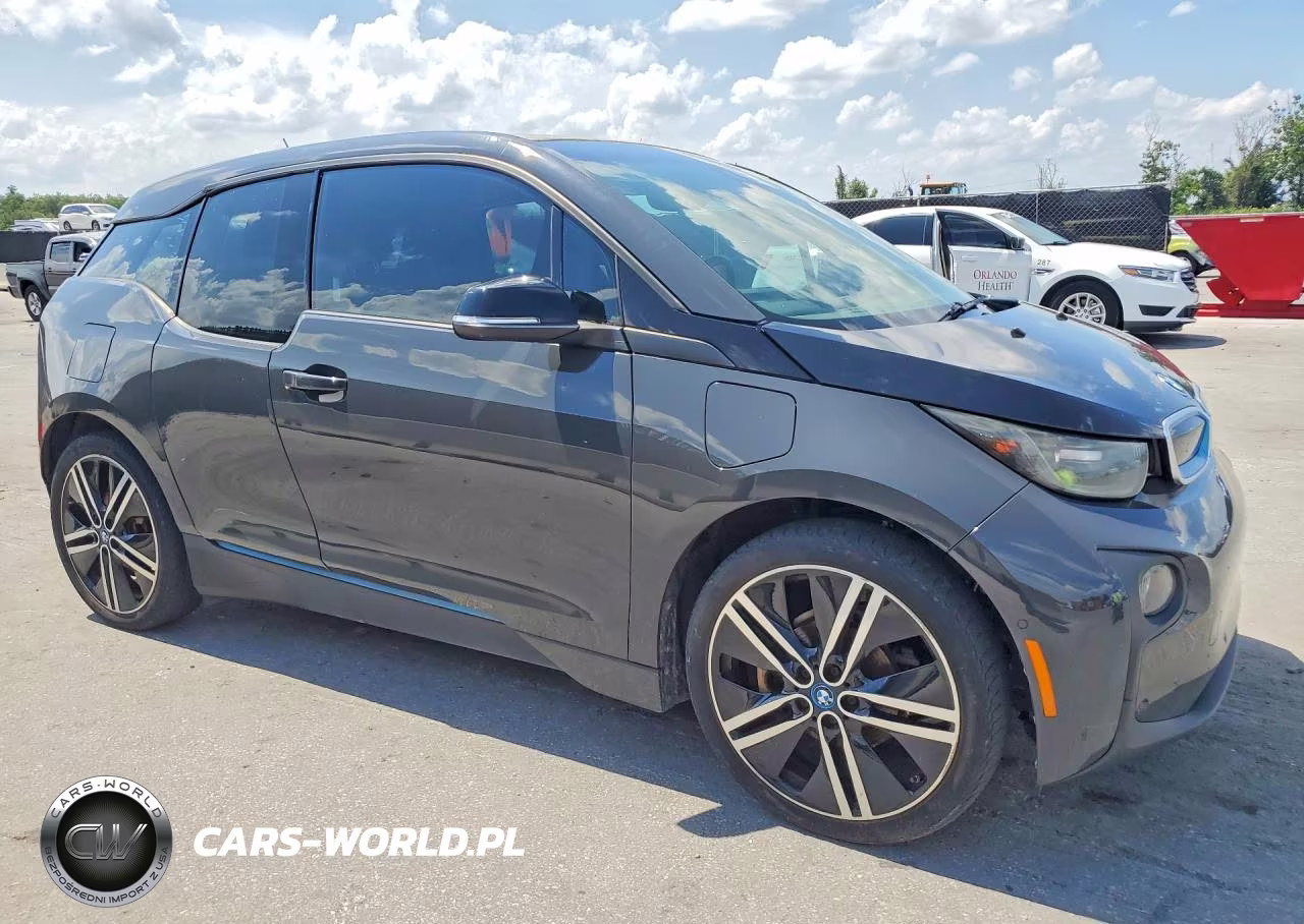 2015 BMW I3 Rex VIN:WBY1Z4C59FV500841 - 4
