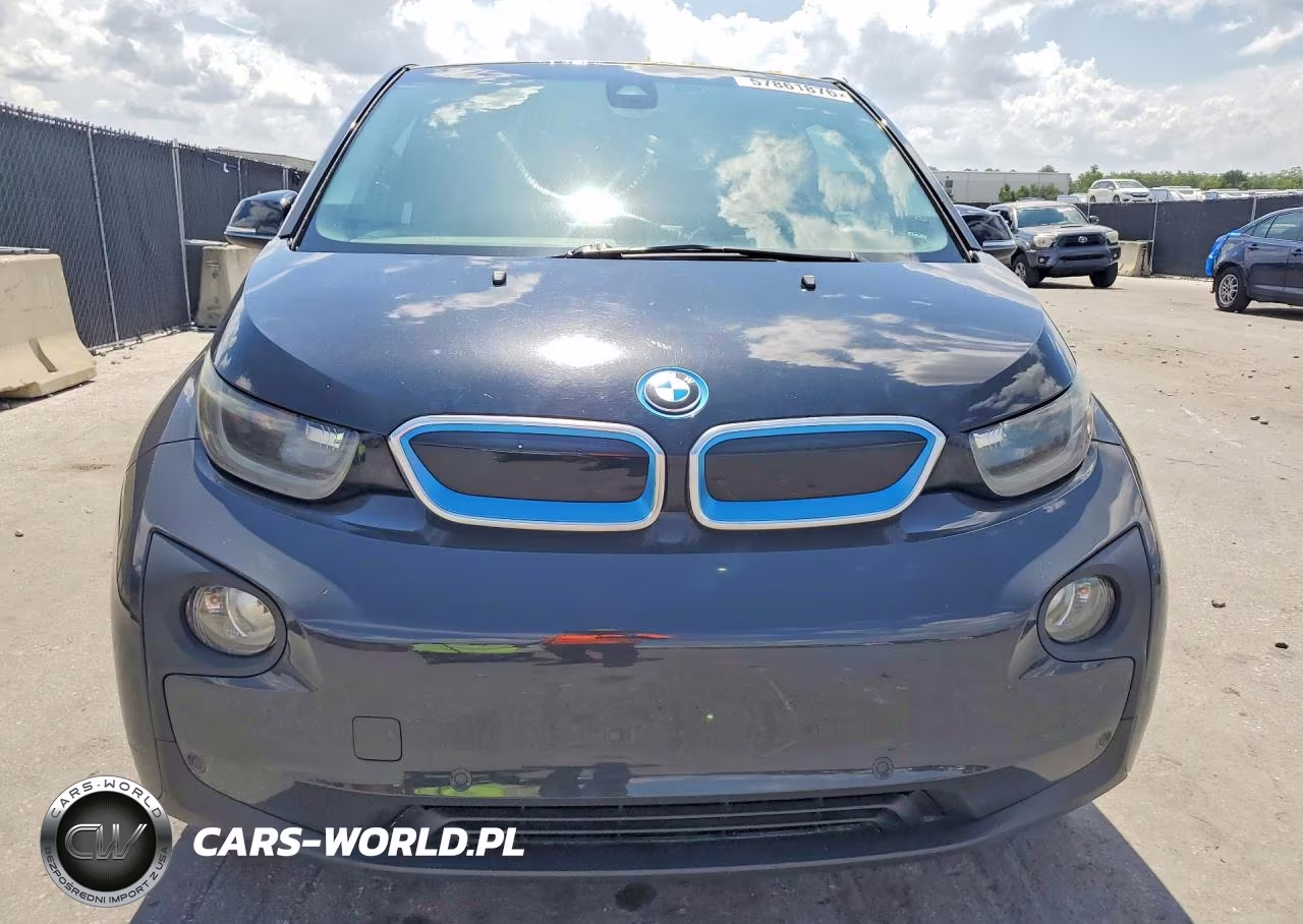 2015 BMW I3 Rex VIN:WBY1Z4C59FV500841 - 5