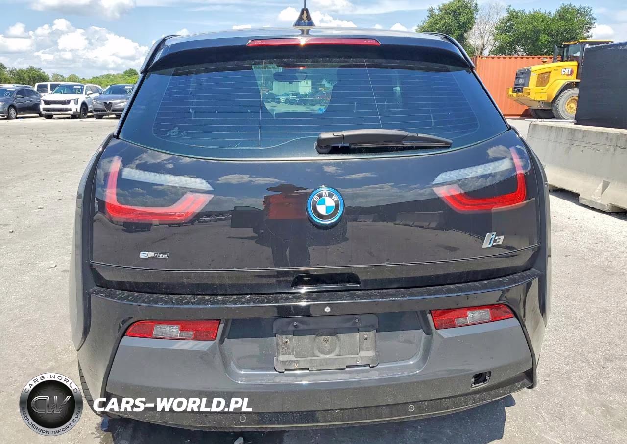 2015 BMW I3 Rex VIN:WBY1Z4C59FV500841 - 6