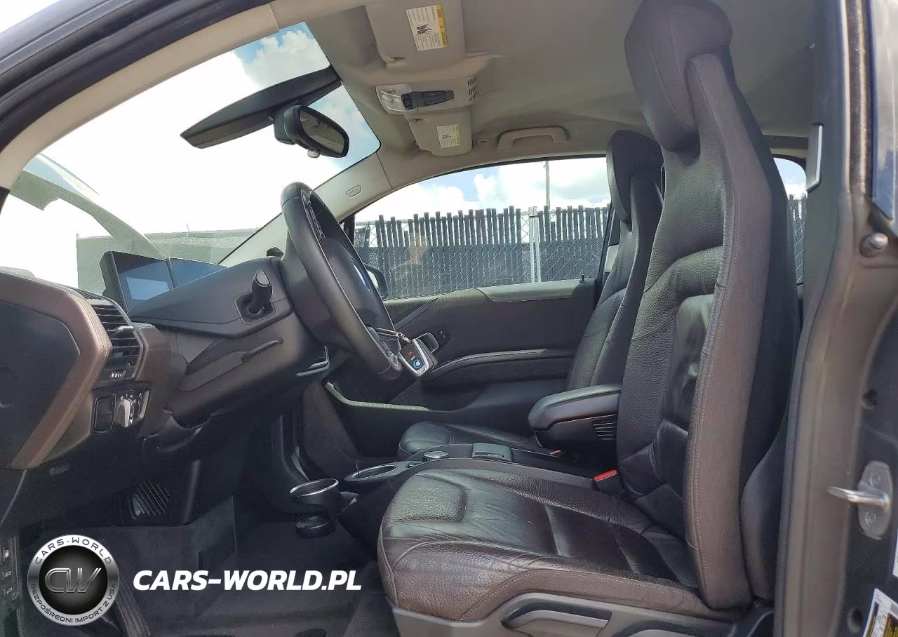 2015 BMW I3 Rex VIN:WBY1Z4C59FV500841 - 7