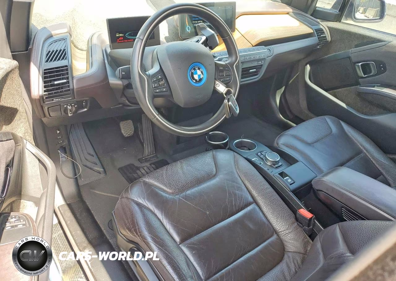 2015 BMW I3 Rex VIN:WBY1Z4C59FV500841 - 8