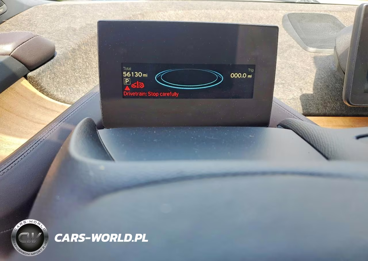 2015 BMW I3 Rex VIN:WBY1Z4C59FV500841 - 9