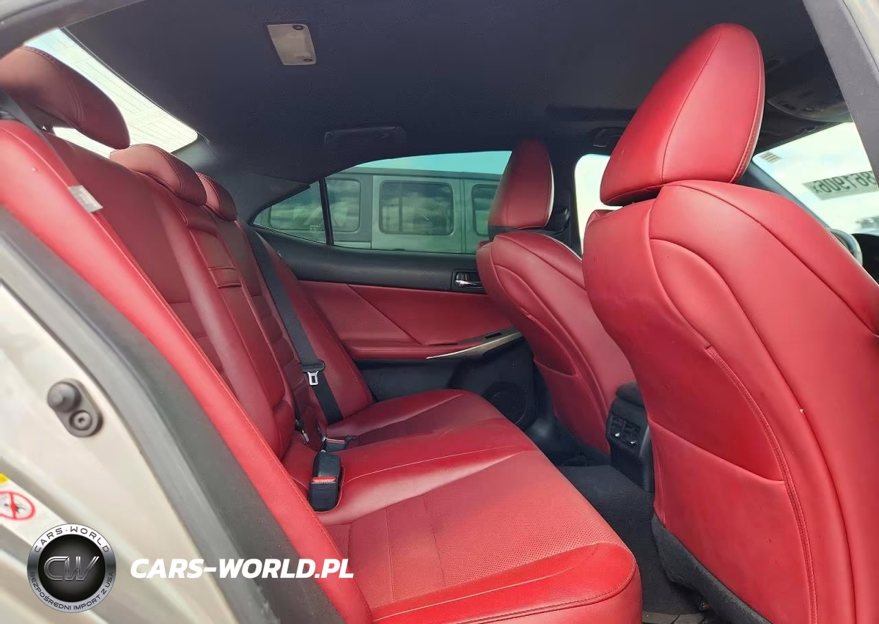 2016 Lexus Is 350 VIN:JTHCE1D29G5011722 - 10