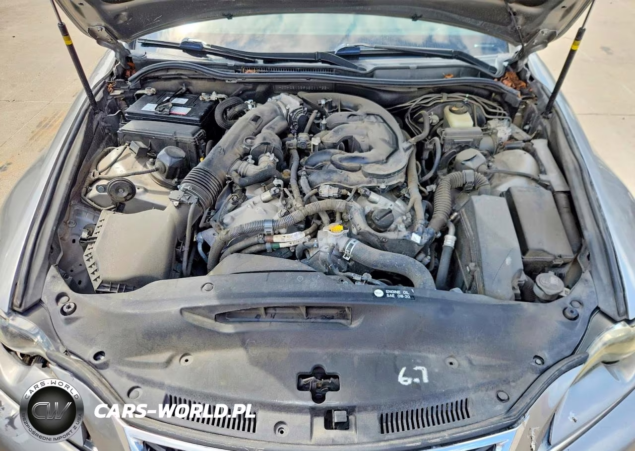 2016 Lexus Is 350 VIN:JTHCE1D29G5011722 - 11
