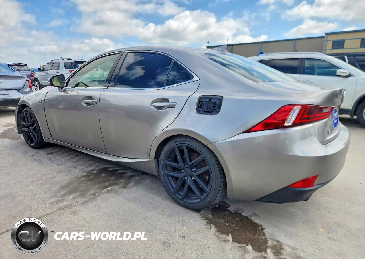 2016 Lexus Is 350 VIN:JTHCE1D29G5011722 - 2