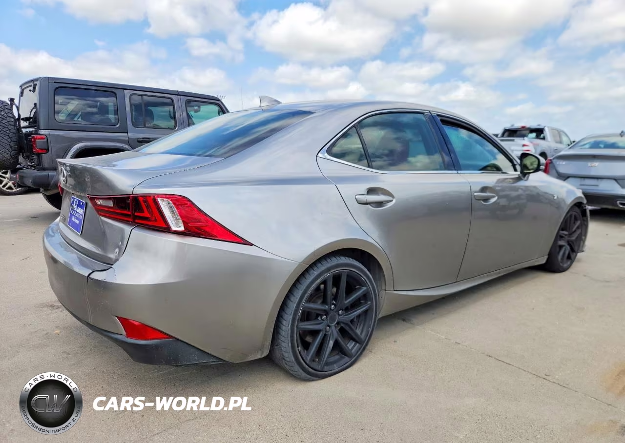 2016 Lexus Is 350 VIN:JTHCE1D29G5011722 - 3