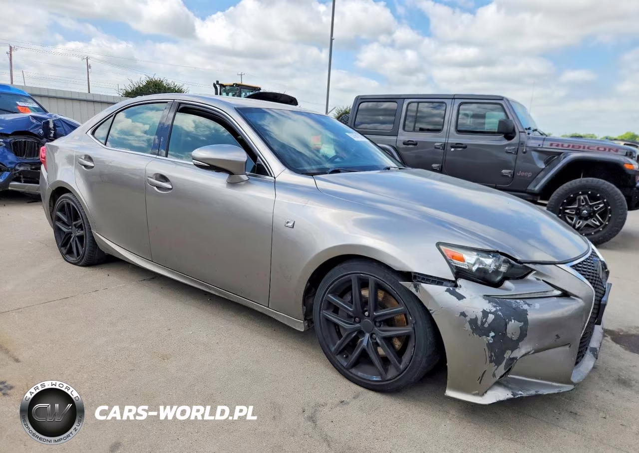 2016 Lexus Is 350 VIN:JTHCE1D29G5011722 - 4