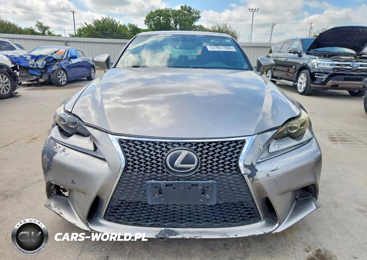 2016 Lexus Is 350 VIN:JTHCE1D29G5011722 - 5