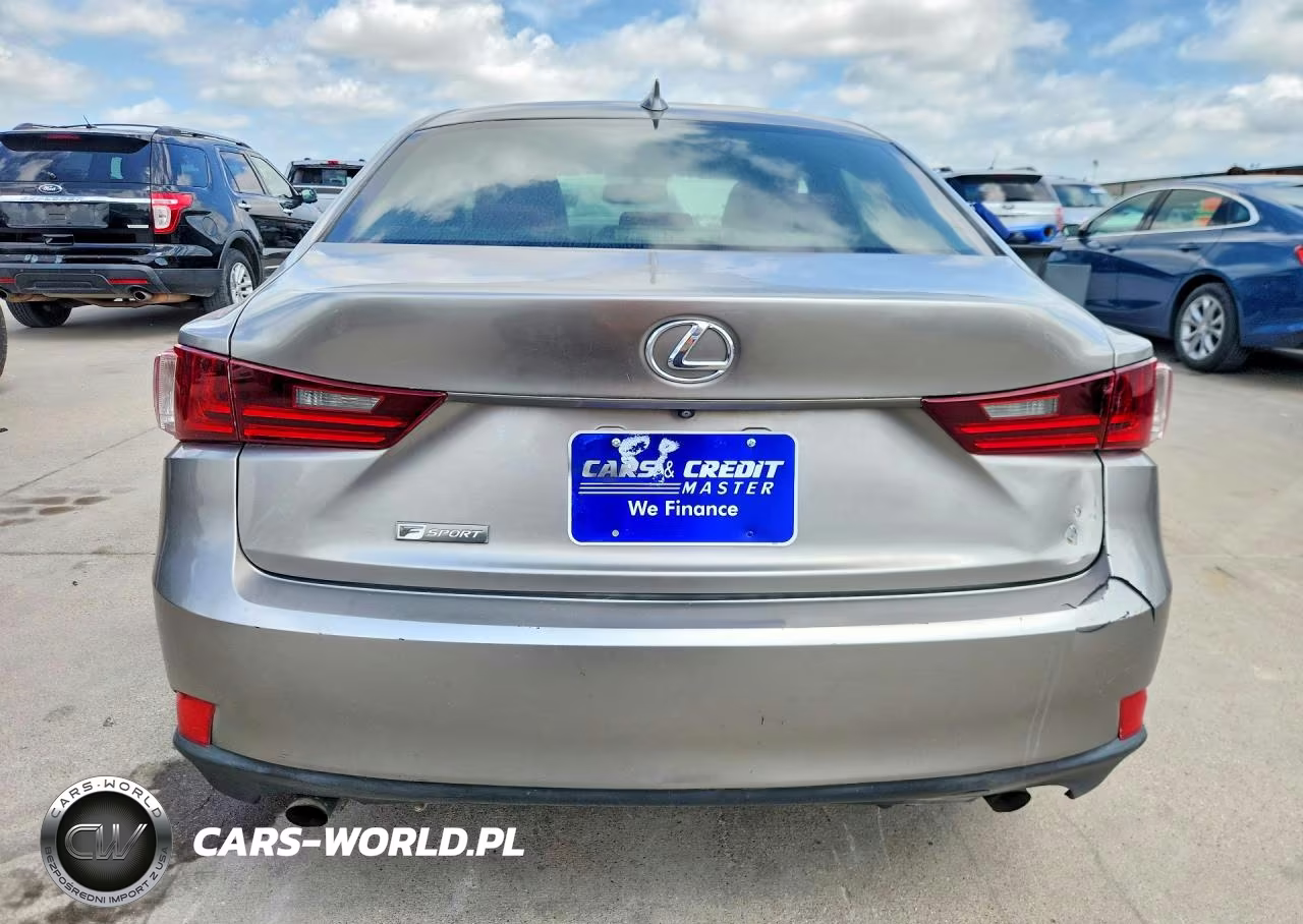 2016 Lexus Is 350 VIN:JTHCE1D29G5011722 - 6