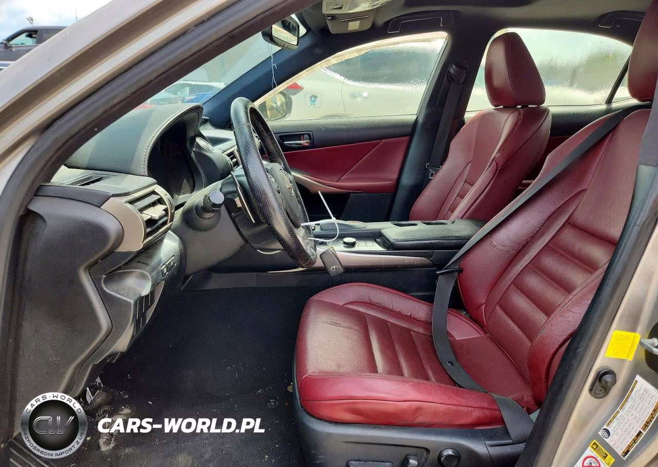 2016 Lexus Is 350 VIN:JTHCE1D29G5011722 - 7