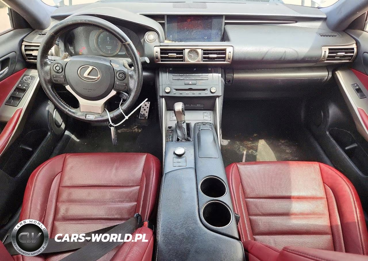 2016 Lexus Is 350 VIN:JTHCE1D29G5011722 - 8