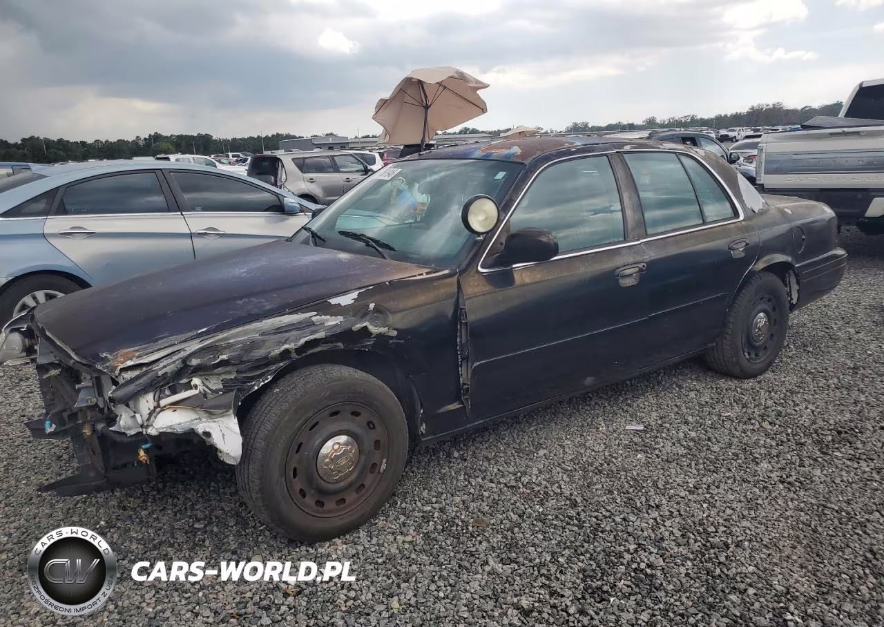 2004 Ford Crown Victoria Police Interceptor