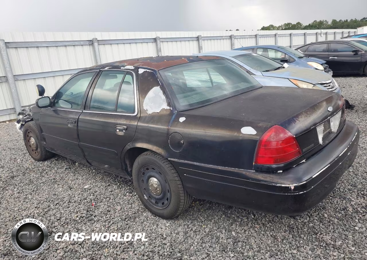 2004 Ford Crown Victoria Police Interceptor VIN:2FAHP71W34X154662 - 2