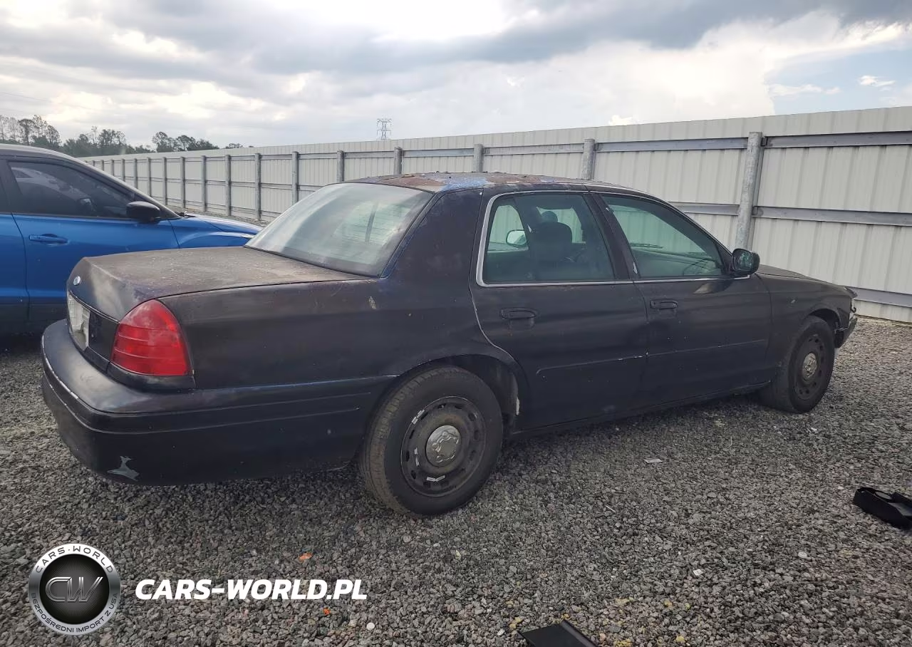 2004 Ford Crown Victoria Police Interceptor VIN:2FAHP71W34X154662 - 3
