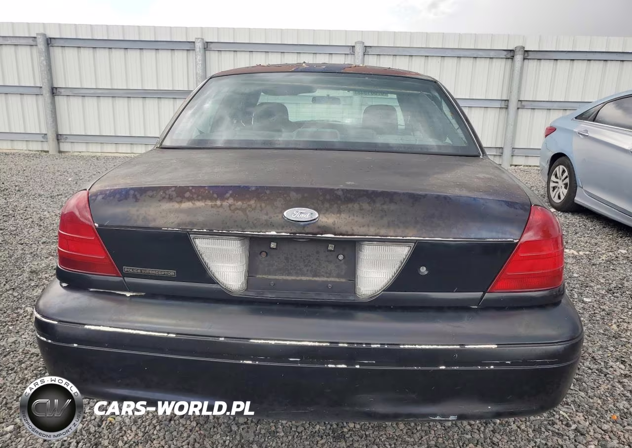 2004 Ford Crown Victoria Police Interceptor VIN:2FAHP71W34X154662 - 6
