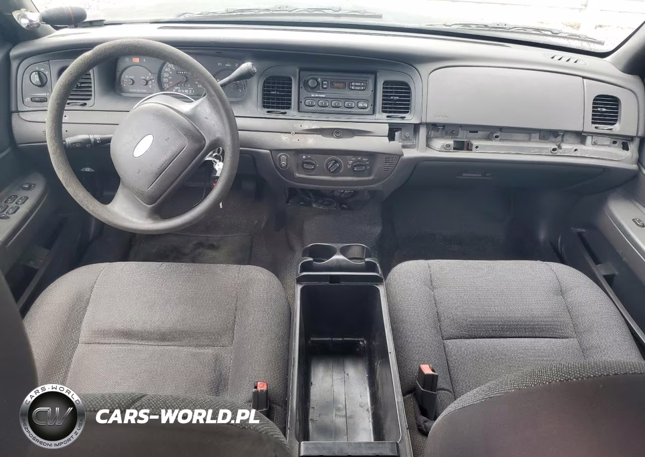 2004 Ford Crown Victoria Police Interceptor VIN:2FAHP71W34X154662 - 8