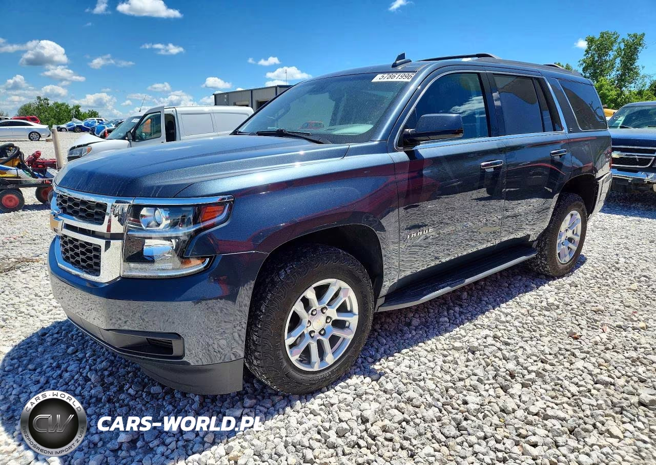 2020 Chevrolet Tahoe K1500 Lt VIN:1GNSKBKC6LR126358 - 1