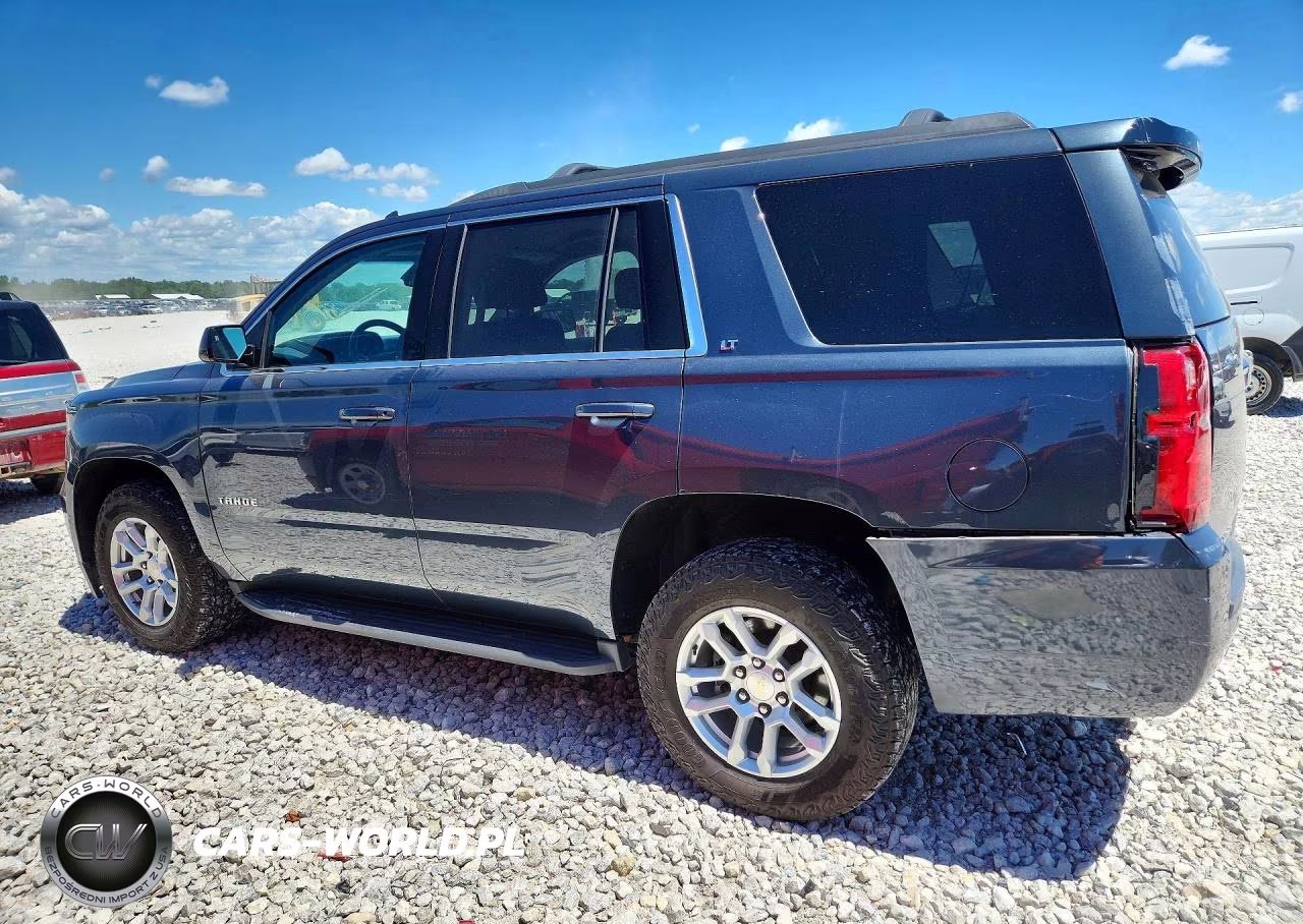 2020 Chevrolet Tahoe K1500 Lt VIN:1GNSKBKC6LR126358 - 2