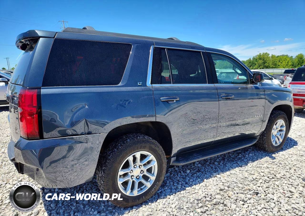2020 Chevrolet Tahoe K1500 Lt VIN:1GNSKBKC6LR126358 - 3