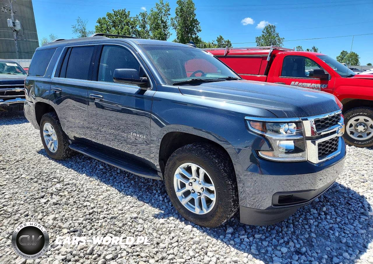 2020 Chevrolet Tahoe K1500 Lt VIN:1GNSKBKC6LR126358 - 4