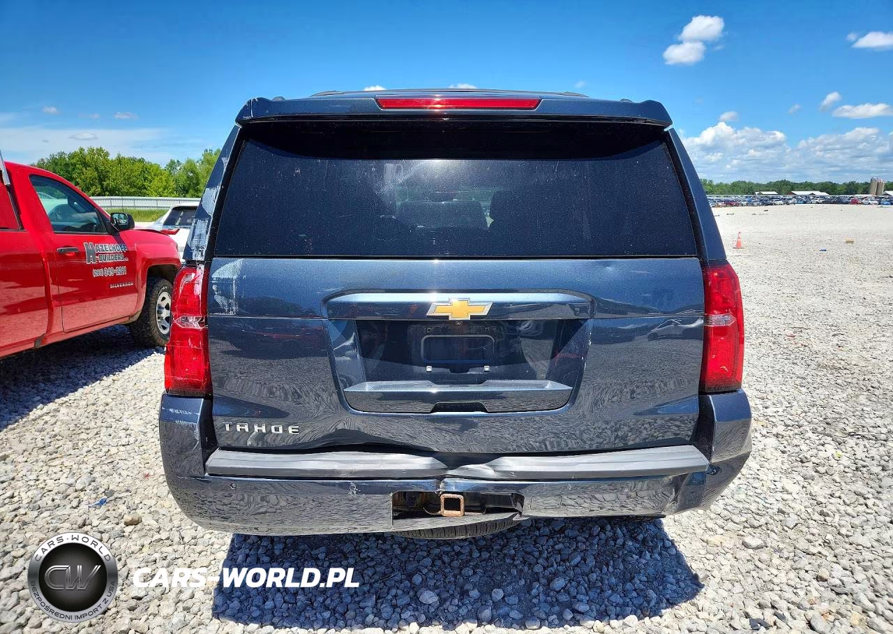 2020 Chevrolet Tahoe K1500 Lt VIN:1GNSKBKC6LR126358 - 6