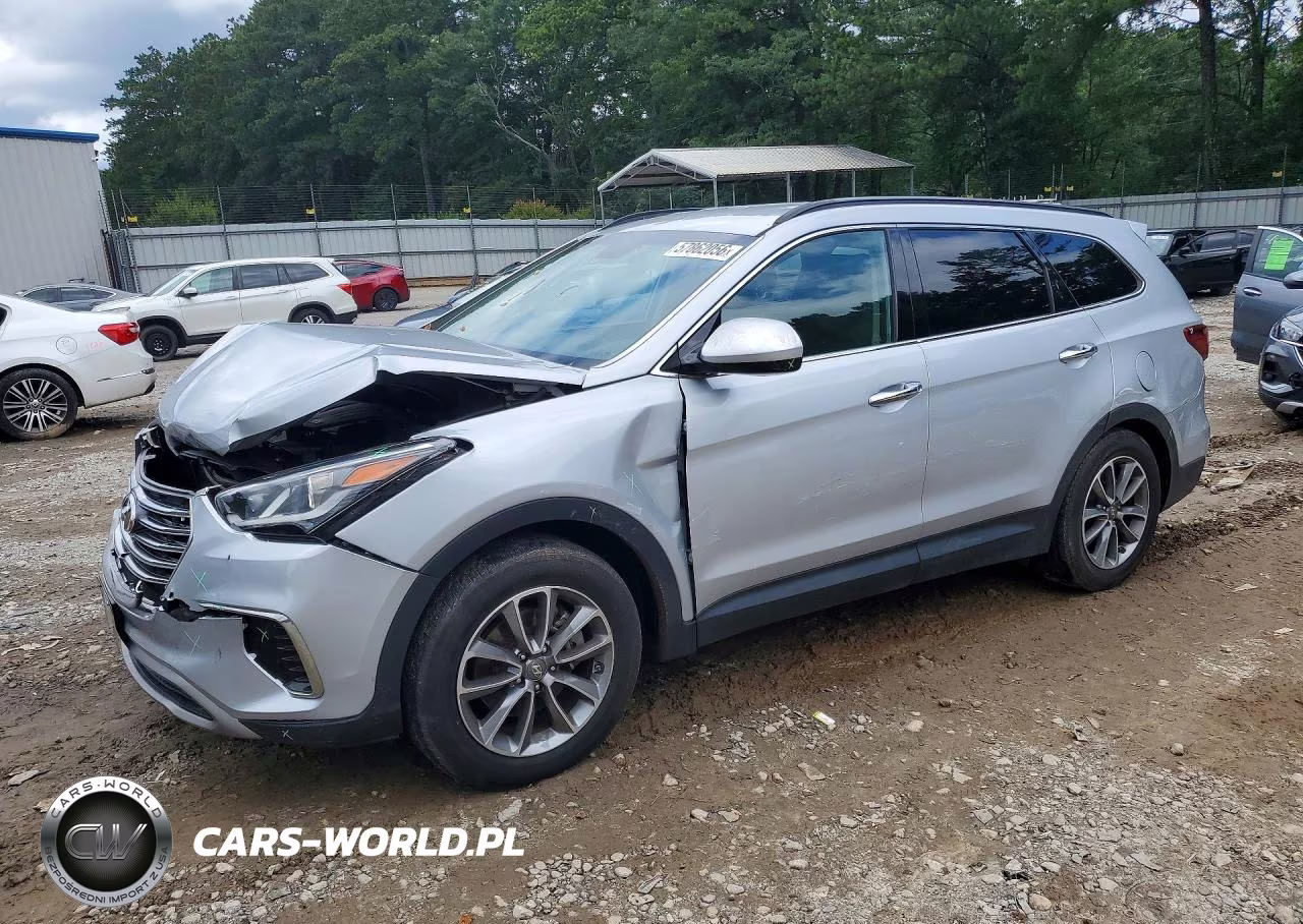 2017 Hyundai Santa Fe Se – zdjęcie 1 z 13