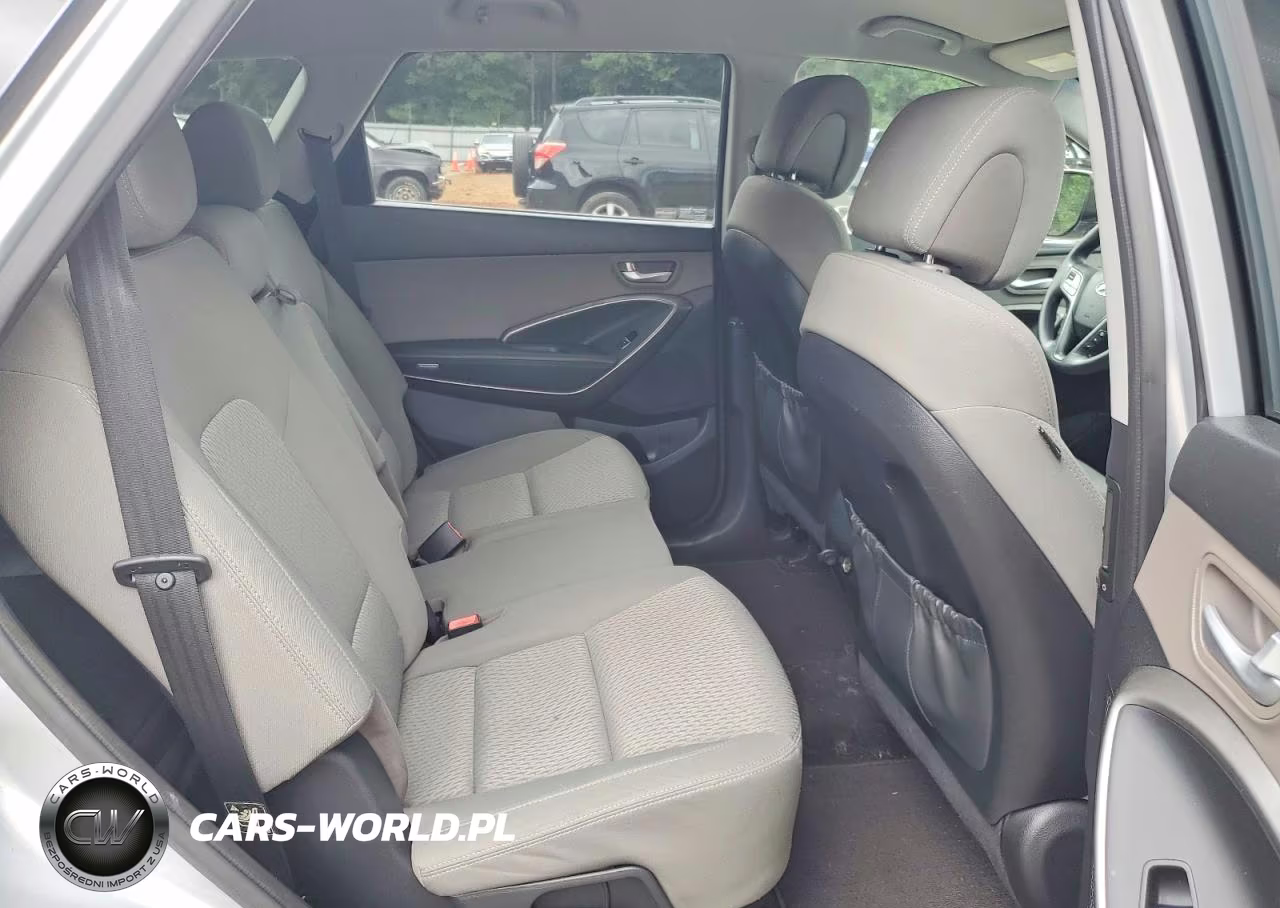 2017 Hyundai Santa Fe Se VIN:KM8SM4HF7HU206249 - 11