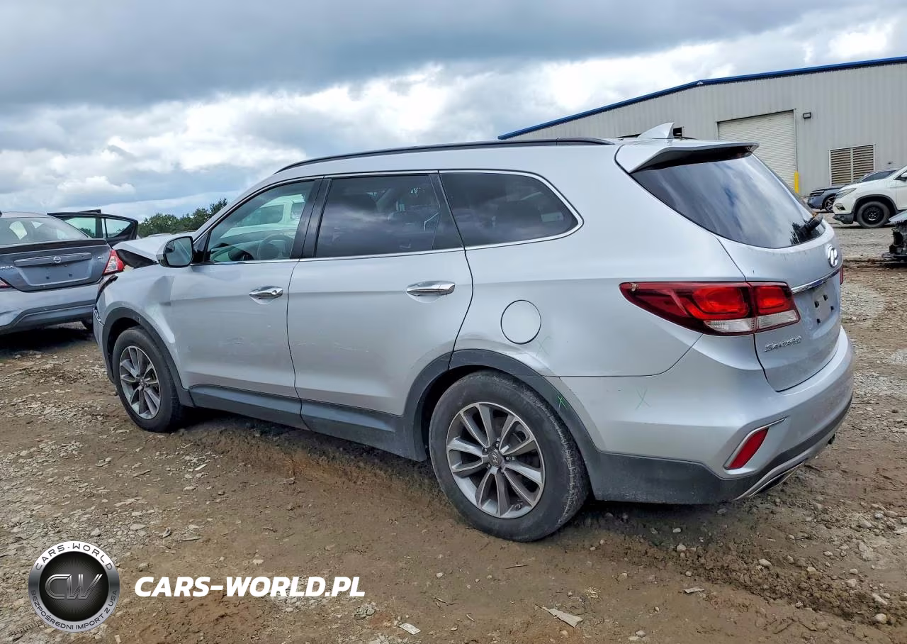 2017 Hyundai Santa Fe Se VIN:KM8SM4HF7HU206249 - 2
