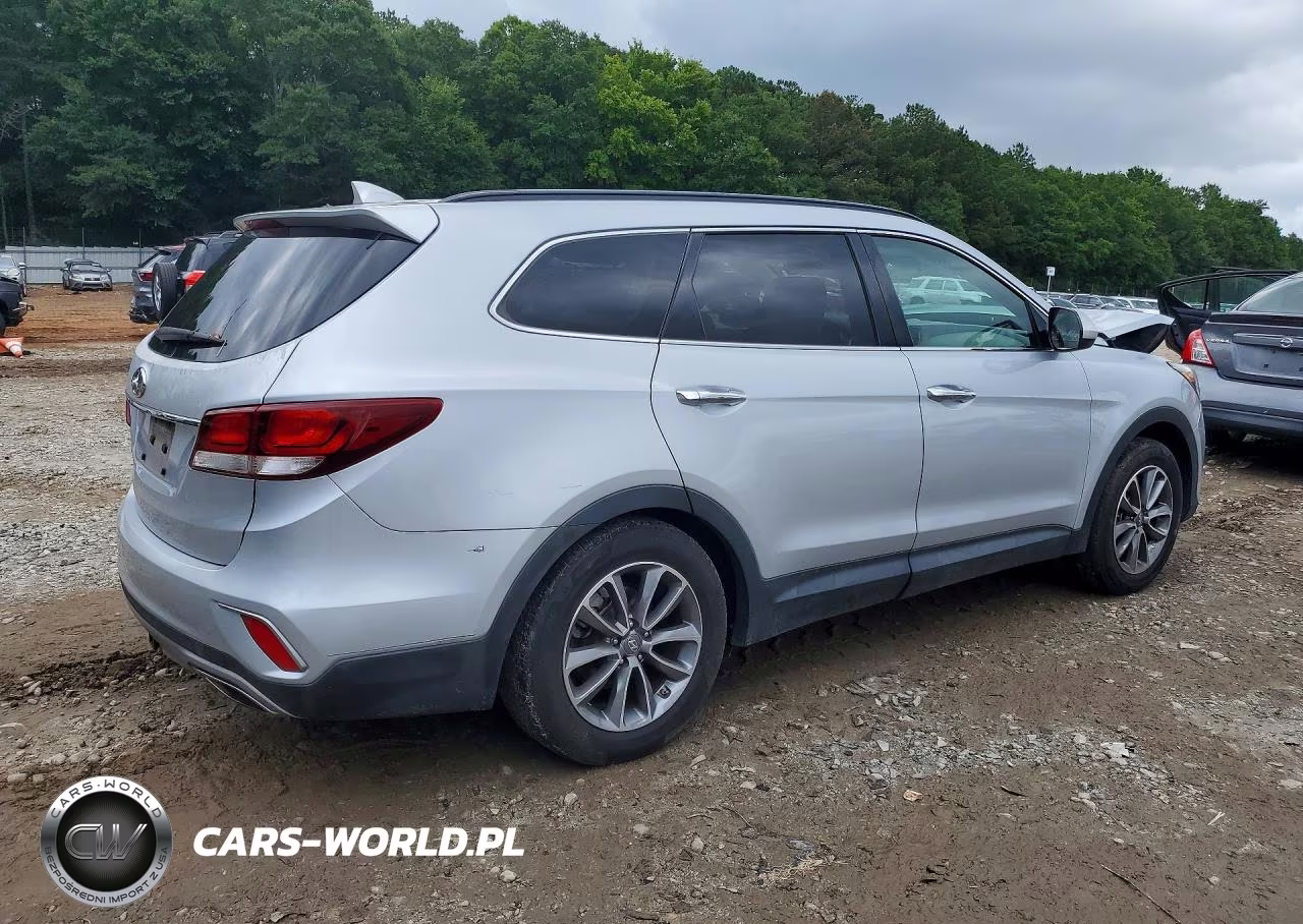 2017 Hyundai Santa Fe Se VIN:KM8SM4HF7HU206249 - 3