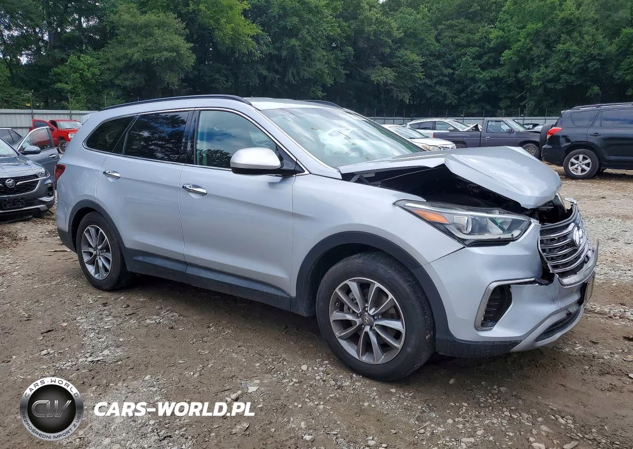 2017 Hyundai Santa Fe Se VIN:KM8SM4HF7HU206249 - 4