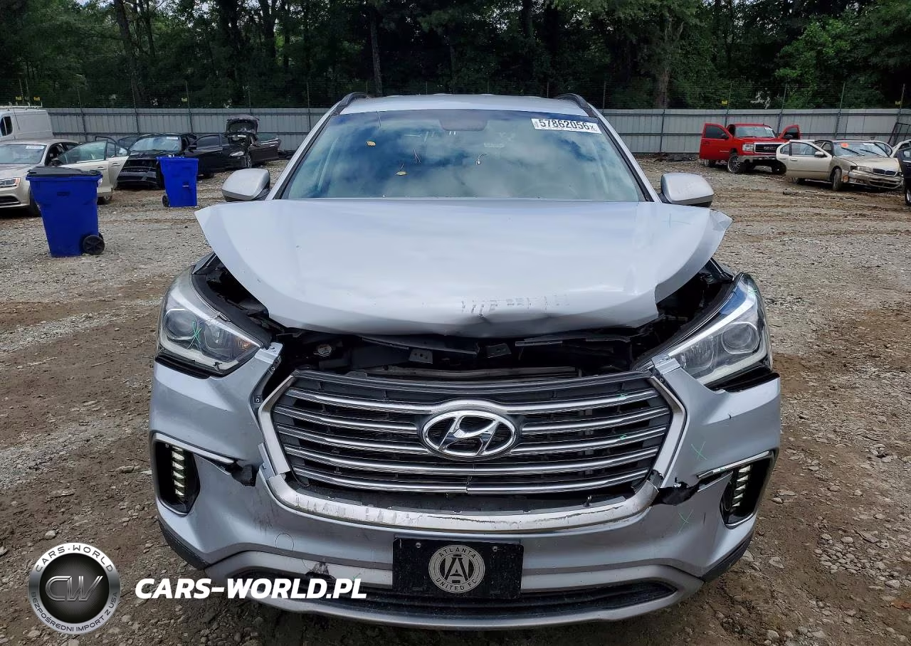 2017 Hyundai Santa Fe Se VIN:KM8SM4HF7HU206249 - 5