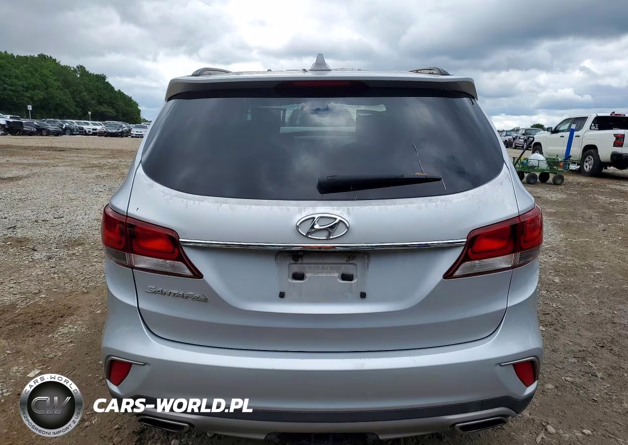 2017 Hyundai Santa Fe Se VIN:KM8SM4HF7HU206249 - 6