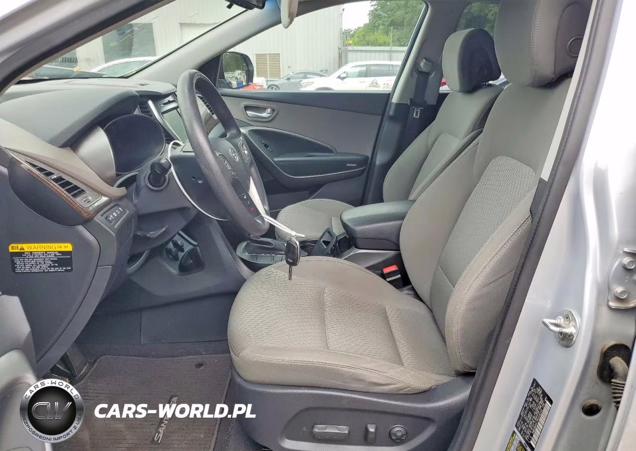 2017 Hyundai Santa Fe Se VIN:KM8SM4HF7HU206249 - 7