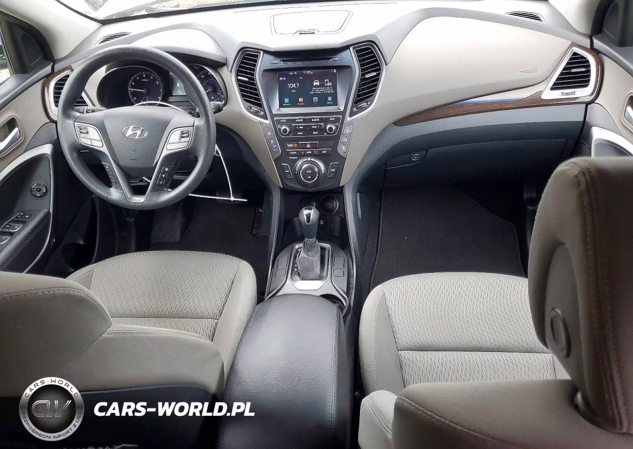 2017 Hyundai Santa Fe Se VIN:KM8SM4HF7HU206249 - 8